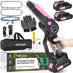21V ANT 6in. Brushless Chainsaw
