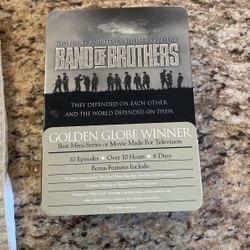 Band of Brothers DVD Box Set 
