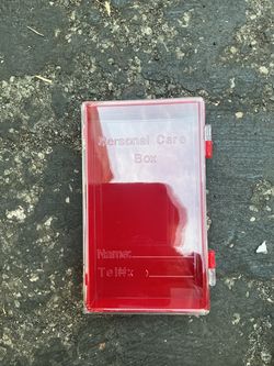 Personal care box