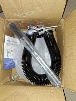 Yinkco Garage Door Torsion Springs 2" Pair, 0.218X2"X24",Replacement Kit