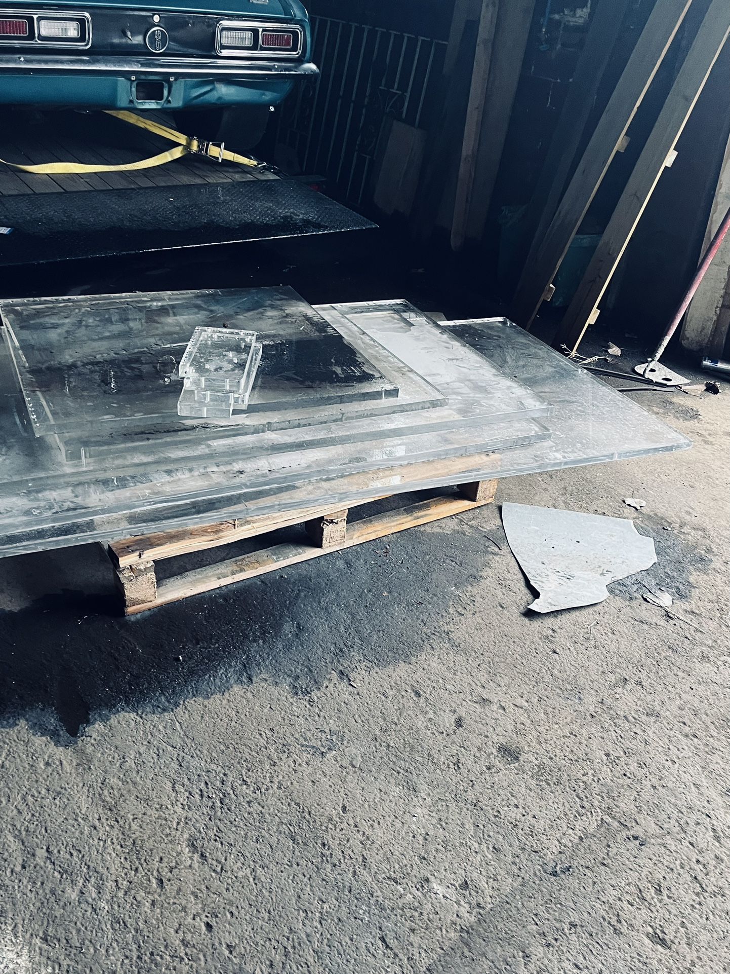 Bulletproof Glass