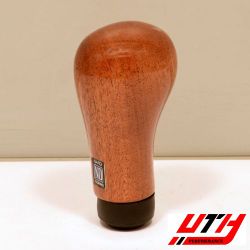 ITALY NARDI PRESTIGE LINE MANUAL GEAR SHIFT SHIFTER KNOB REAL MAHOGANY WOOD 
