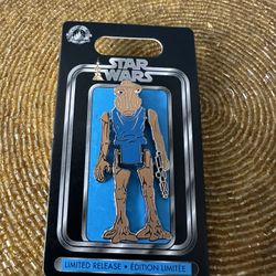 Disney Star Wars Hammerhead Limited Release Moving Pin