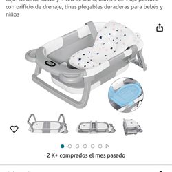 folding bathtub