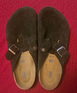 Birkenstock Boston Soft Footbed
