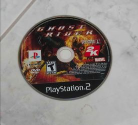 Ghost Rider for ps2