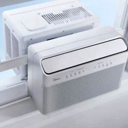 Midea Smart Window AC (8000 BTU) U-Shaped