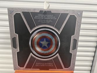 Disneyland Captain America Vibranium Shield (Metal Version)