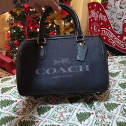 Coach Denim Jean Purse