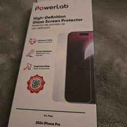 Glass Screen Protector