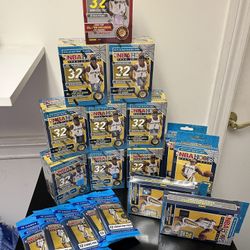 2019-20 NBA Hoops Factory Sealed Boxes 