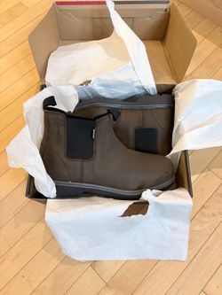 Wolverine Chelsea Boots Brown Leather