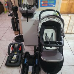 Stroller And Carseat