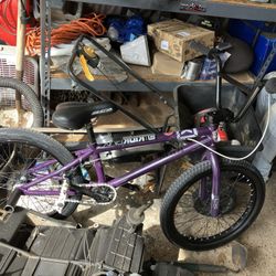 Re Built Kink Bmx Bike 