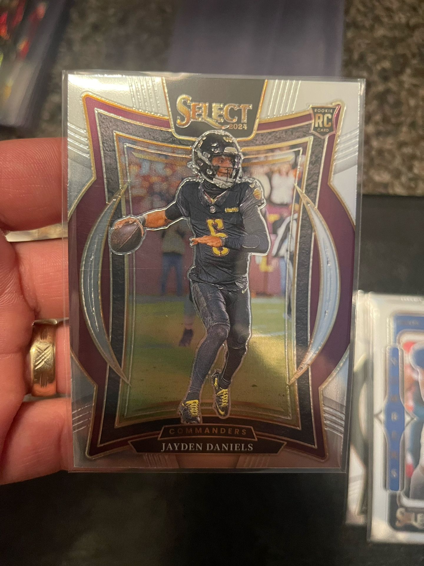 NFL Rockies Cards 