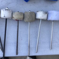 Bass Drum Pedal Felt Beaters
