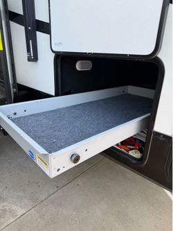 MORryde RV Cargo Slide Tray - 60"x 26" 800LB Capacity - MR47FR