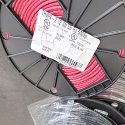 Thwn-2. #12 Standard CU Red 500Sp