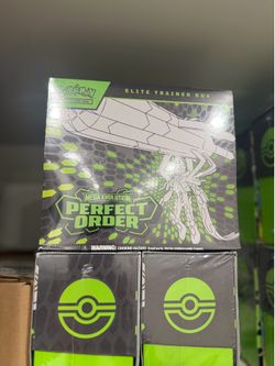 POKEMON PERFECT ORDER ETB