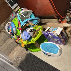 Take Your Pick! 20 Dollar Large Items 5 Dollar Bathtub Chair 1 Dollar Books