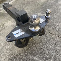 Reese Heavy Duty Weight Distribution Receiver Hitch Assy