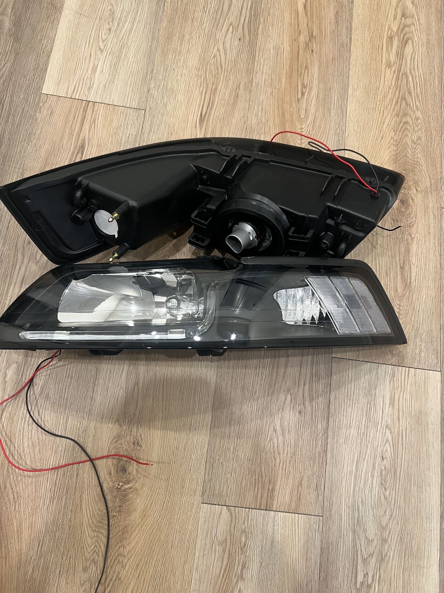 Mustang LED Headlights 
