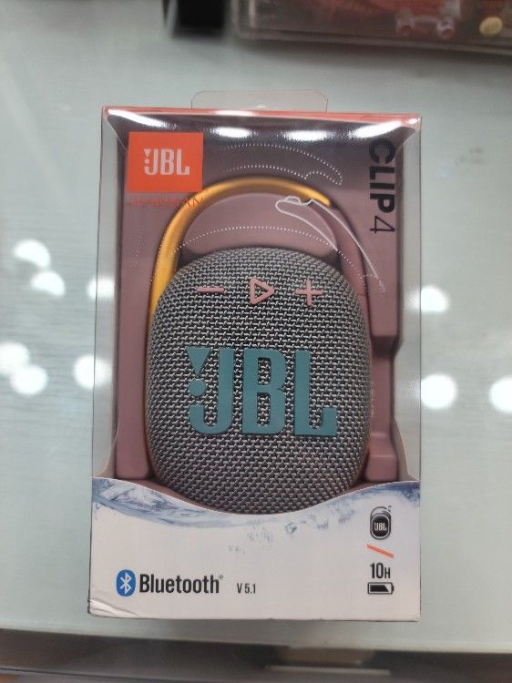 JBL Clip 4 Portable Bluetooth Speaker