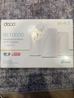 TP-Link Deco BE10000Wi-Fi 7 Mesh System 3-Pack