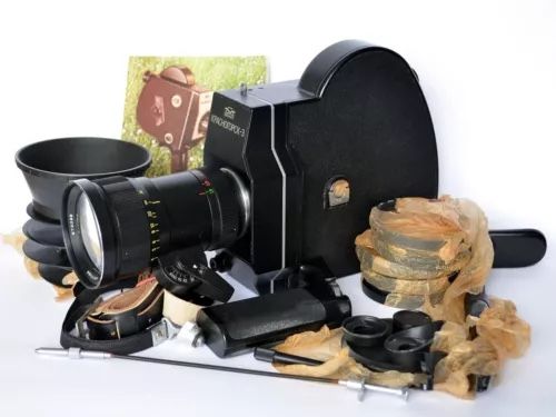 Krasnogorsk 3 (K3) Super 16mm Film Camera