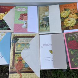 GREETING CARDS LOT