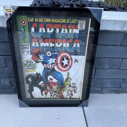 Captain America 19x25x1.5