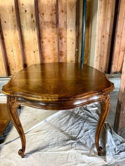Vintage wooden table NEVER USED