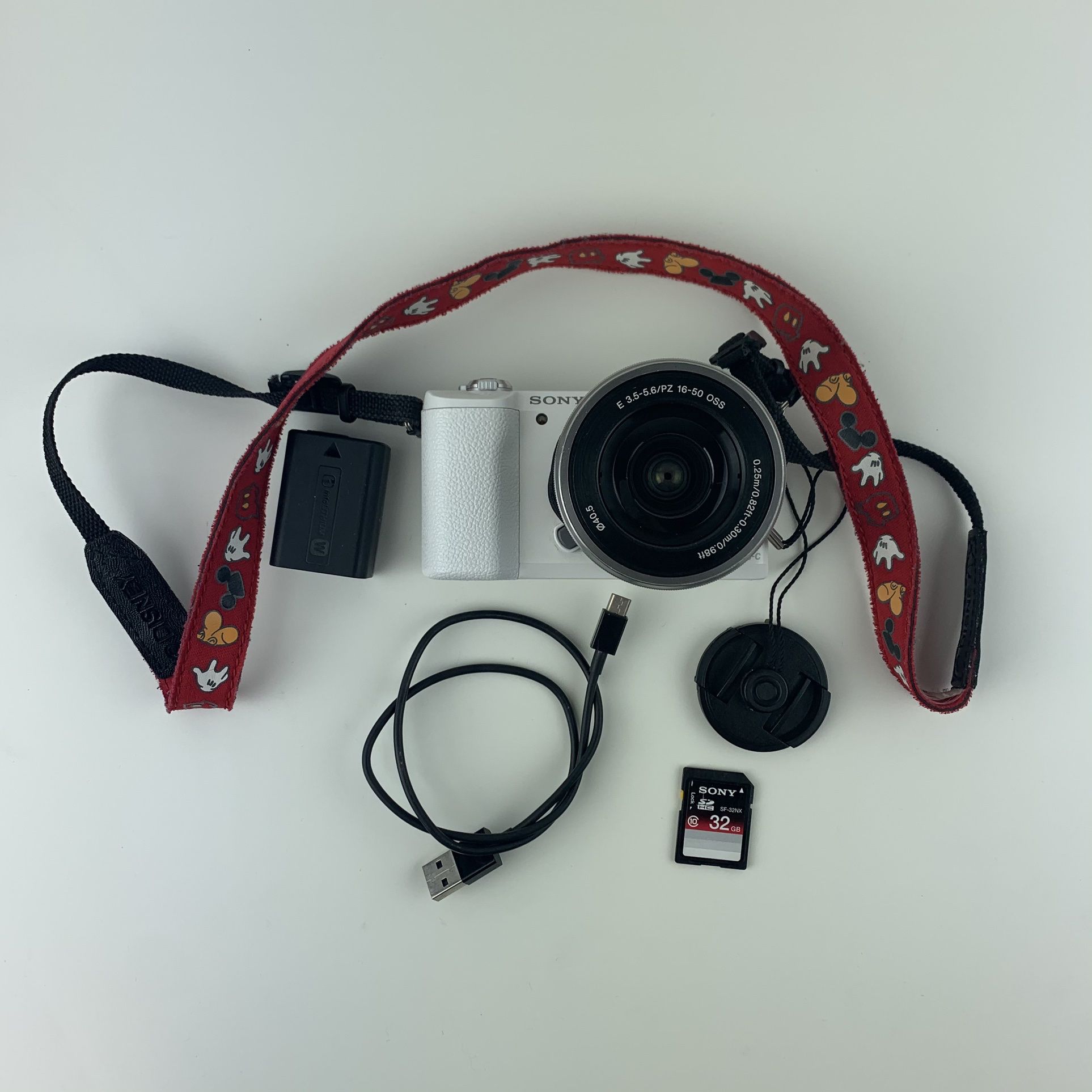 Sony A5100 Camera W/ 16-50mm Lens