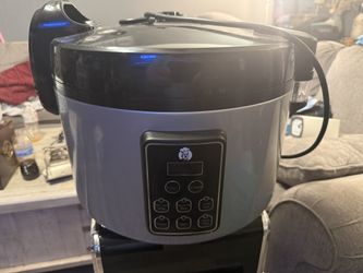 Commercial Rice Cooker And Food Warmer