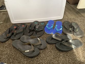 Random sandals for sale $5-$15 each
