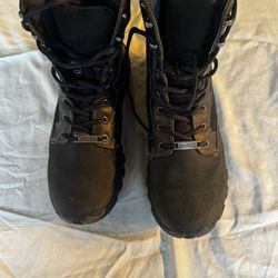 Men's Motorcycle Riding Boots Size 9.5