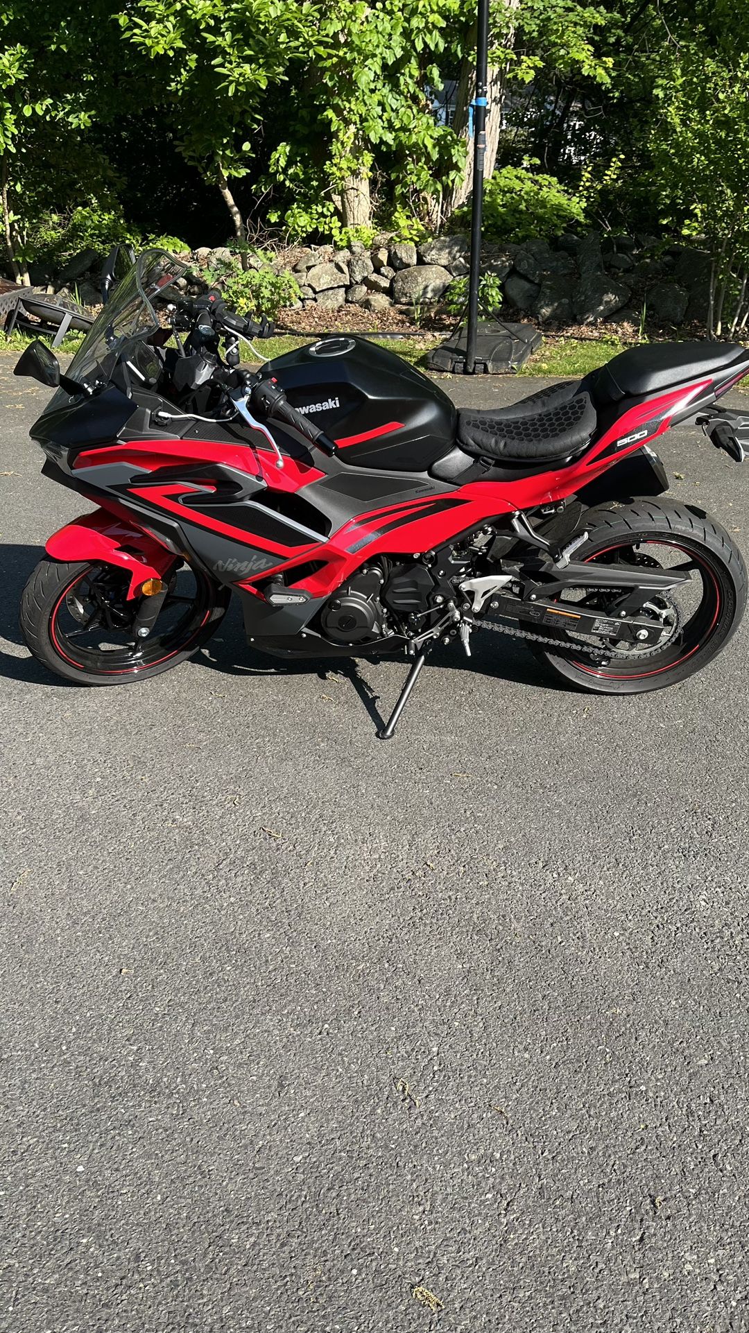 2024 Kawasaki Ninja 500 SE ABS