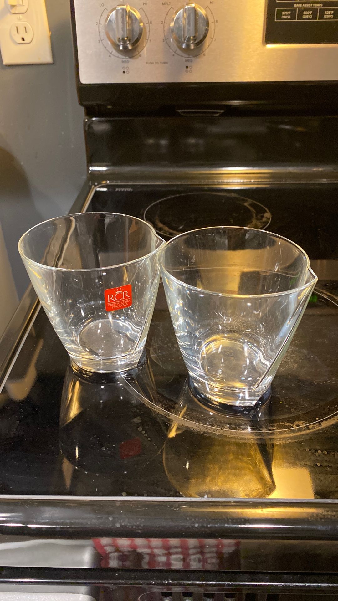 Crystal Water Glasses
