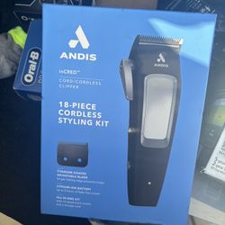 Andis 18 Piece Trimmer Set