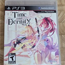 Time and Eternity CIB (PS3)