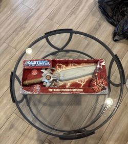 He-Man Power Sword Masters of the Universe MOTU 2001 Mattel NEW SEALED