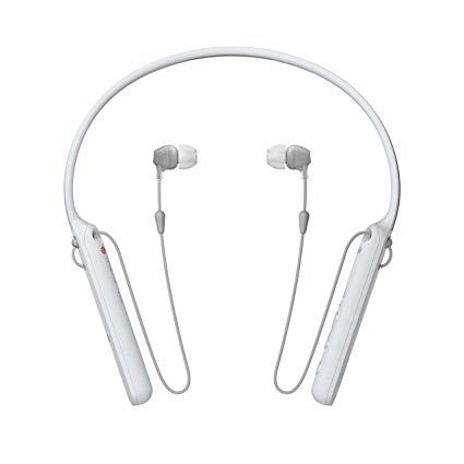 Sony Wireless Behind-the-neck Headphones - White