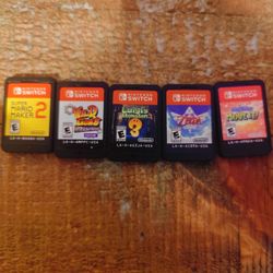 Nintendo Switch Games 