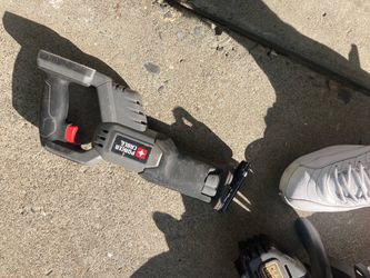 Porter Cable 18V Cordless Reciprocating Saw