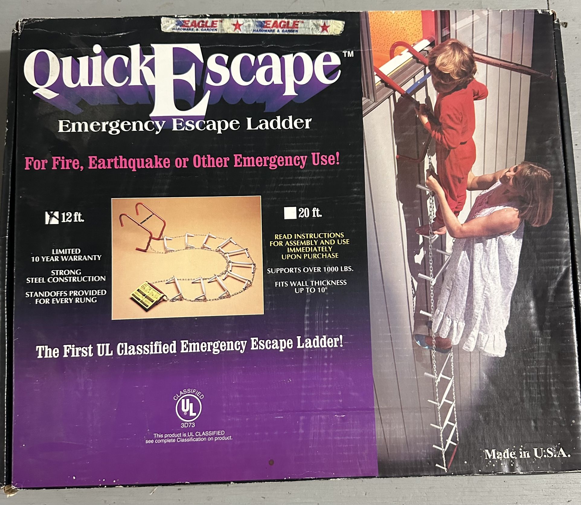 Emergency Escape Ladder