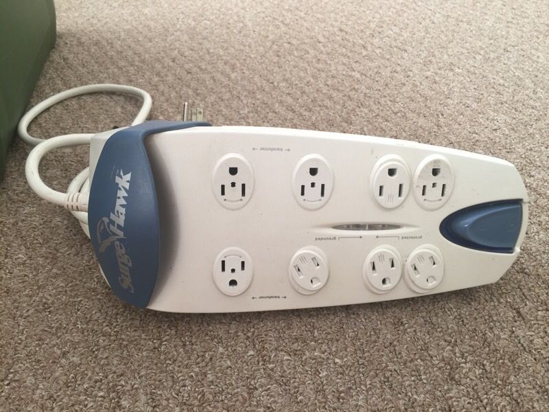 Surge Hawk surge protector/extension cord