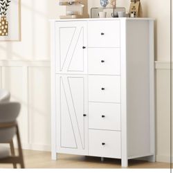 Brand New Full White Dresser 