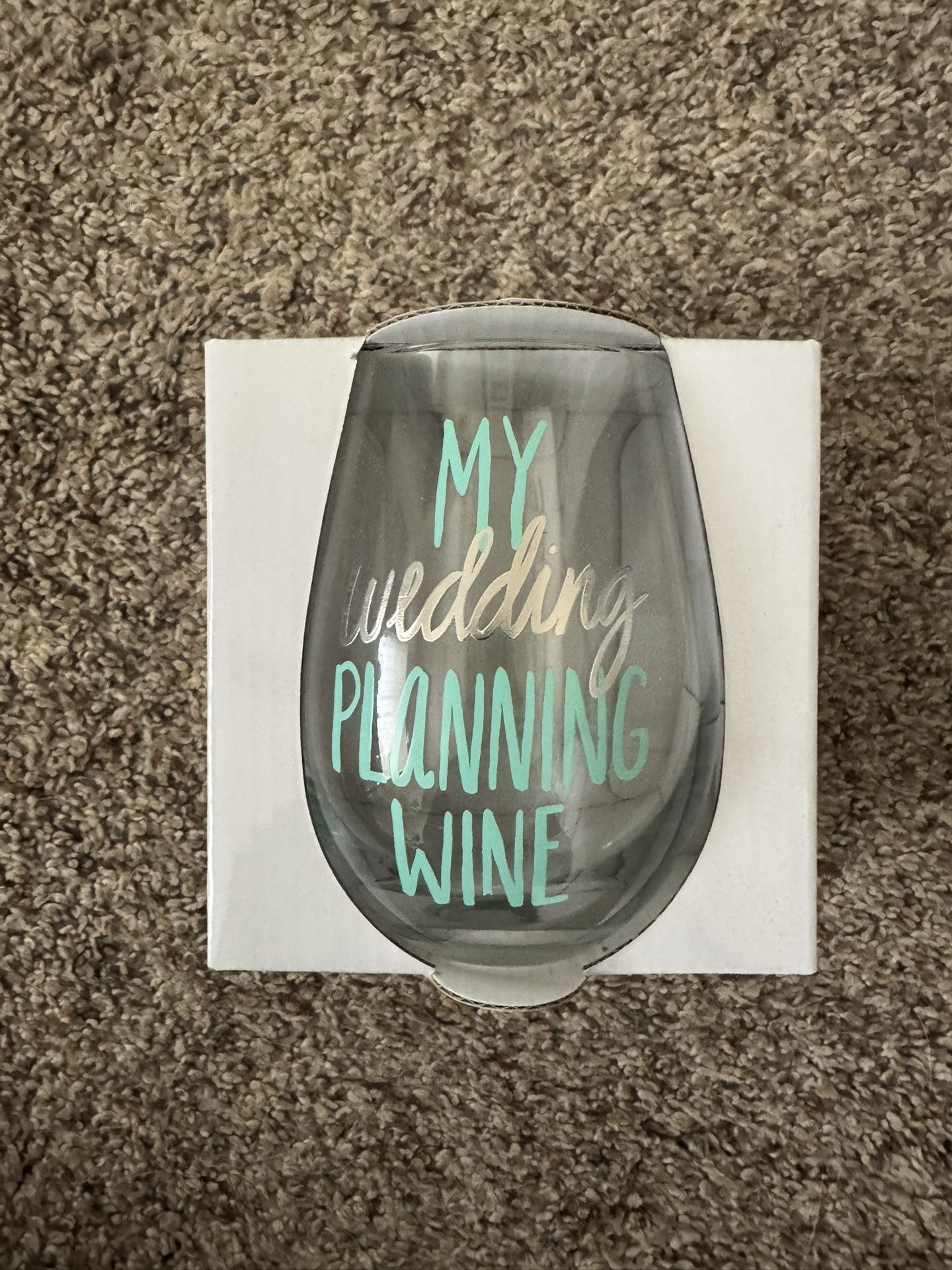 16 Oz Bride Wine Glass