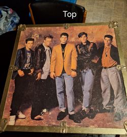 NKOTB hope chest