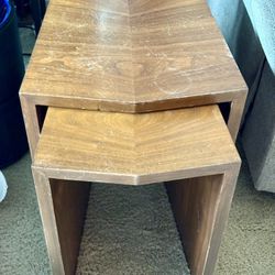 West Elm side tables (set Of 2)